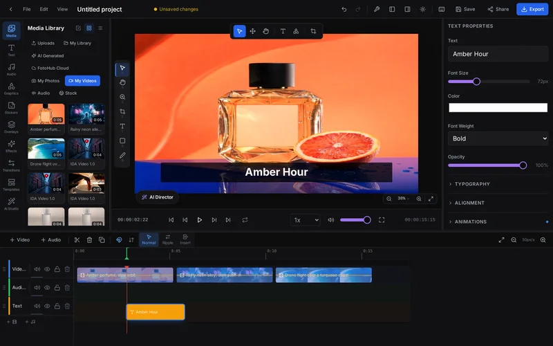 Video editor masterclass
