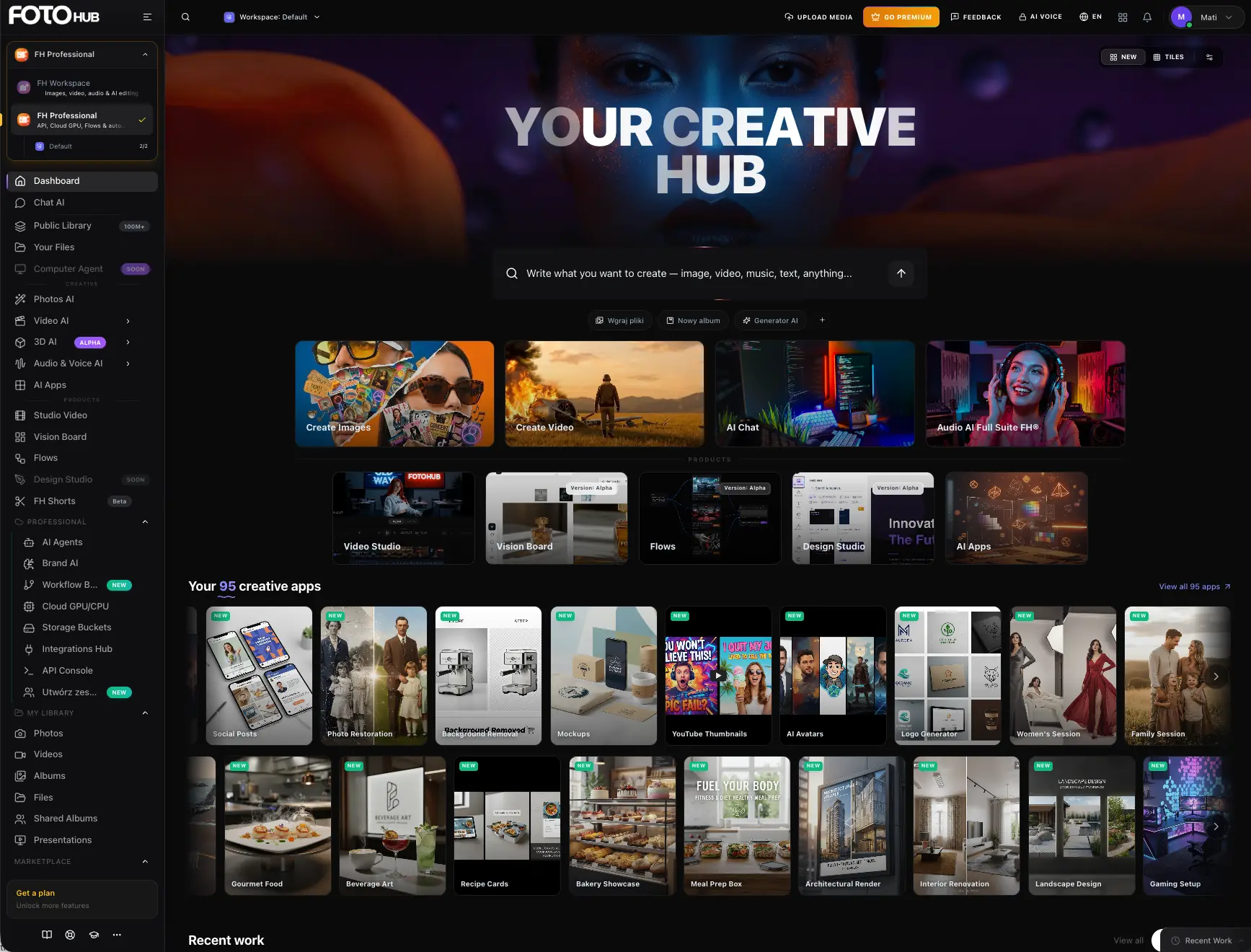 FOTOhub completes its consolidation on AWS and opens hourly CPU and GPU capacity to customers
